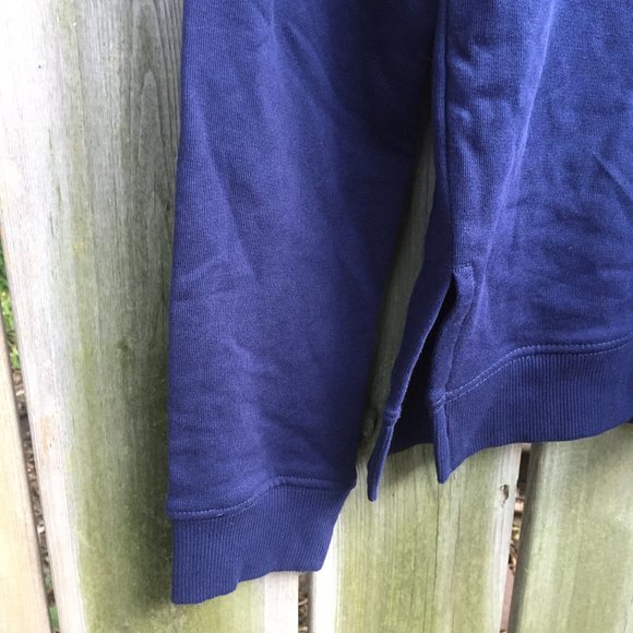 H&M "Power to the Girls" blue sweatshirt - size XS - Picture 5 of 7